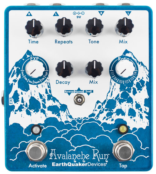 avalanche run guitar pedal