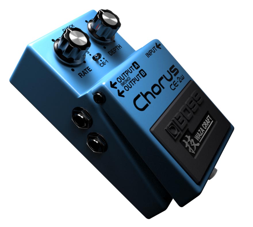 Boss CE-2w chorus pedal