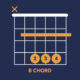 B chord