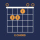 E CHORD
