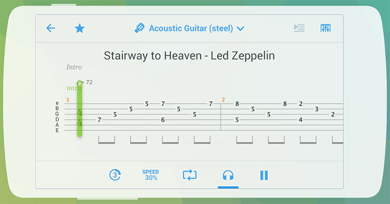 Guitar Tabs & Chords - Best app for guitar player by Beijing Qule